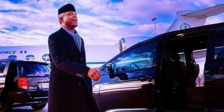 Tinubu Celebrates Osinbajo at 68