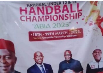 Abia Hosts National U12, U15 Handball Championship