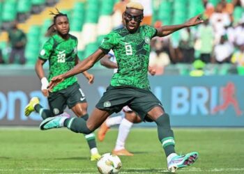 Osimhen Scores Twice to Restore Nigeria’s World Cup Hope
