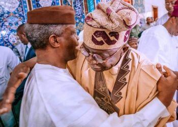 Osinbajo ‘Democratically Right’ to Contest APC Ticket Against Me – Tinubu