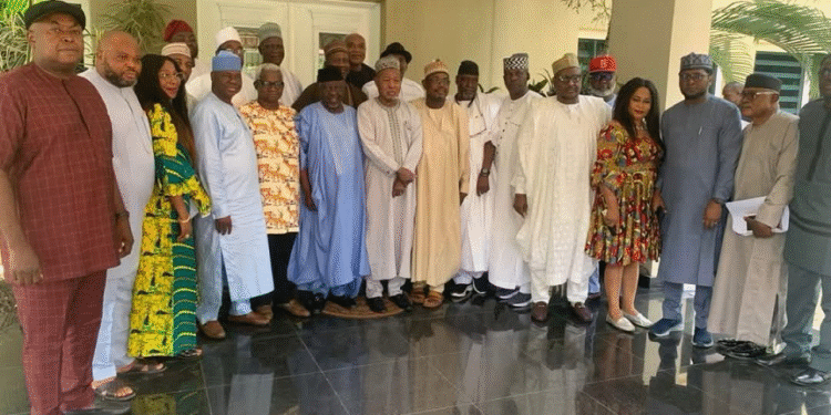 Former CPC Leaders Reaffirm Loyalty to APC, Pledge Support for Tinubu