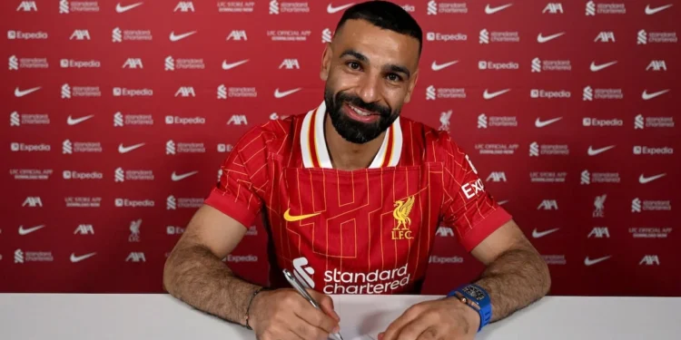 Salah Signs New Liverpool FC Contract – CONFIRMED 2-year Deal