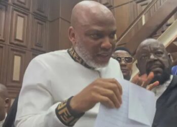Court Grants FG’s Request to Shield Witnesses in Nnamdi Kanu’s Trial
