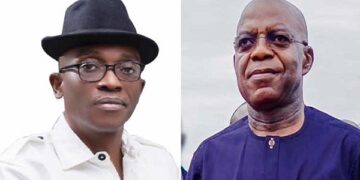 I Made You Governor—Abure Blasts Otti, Declares Himself the Kingmaker