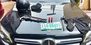Edo Police Arrest 2 kidnap Suspects with New SUV