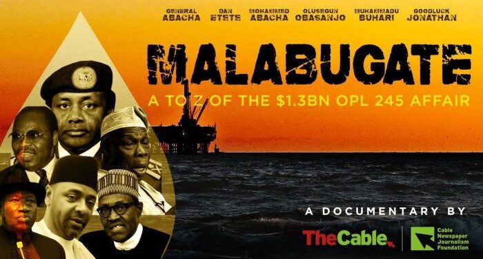 Malabu Scandal: TVC to Air Documentary Sunday