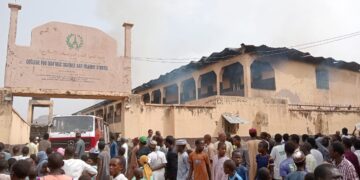 Fire Razes Dahiru Bauchi Qur’anic School