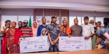 Nigeria Police Pays Out Over N20 Billion in Insurance Benefits to Families of Fallen Officers