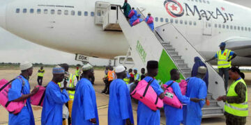Pilgrimage: Okpebholo Urges Muslim Pilgrims to Uphold Peace, Lawfulness, and Edo Values