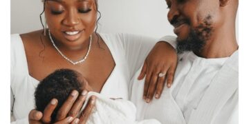 Omojuwa and Wife Welcome First Child
