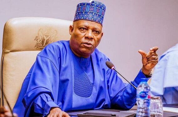 Shettima: Lawful Sharing of Secured Data Will Make Africa’s Economy Thrive