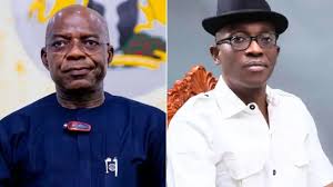 I Made You Governor—Abure Blasts Otti, Declares Himself the Kingmaker