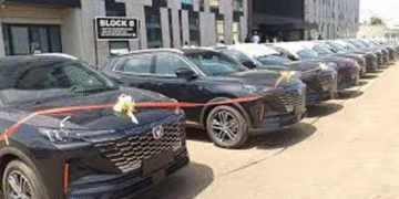 Gov. Okpebholo Distributes 17 New SUVs to Edo LG Chairs