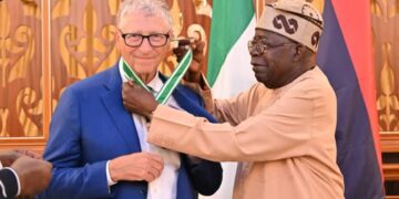 Bill Gates Awarded Prestigious CFR Honour by President Tinubu