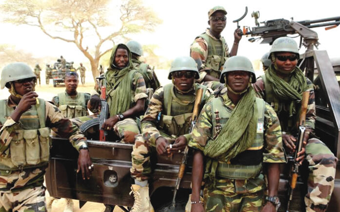 Troops Nab 11 Terrorists’ Logistics Suppliers, Rescue 9 Kidnapped Victims
