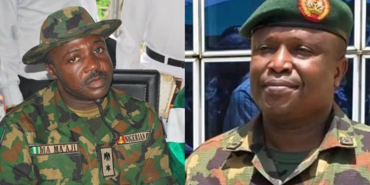 The 16 Nigerian Military Officers Held for Alleged Coup Plot