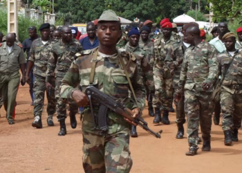 Guinea Bissau Army Foils Coup Plot on Eve of Elections Campaign