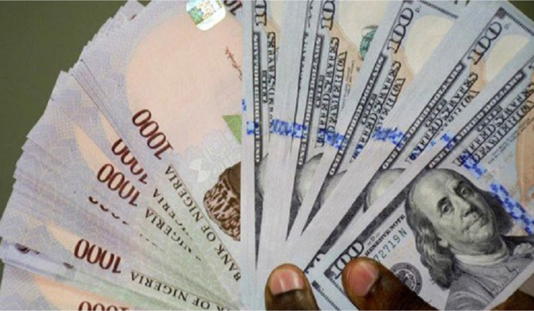 Naira Depreciates by 0.1% Against Dollar