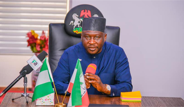 Adamawa: Gov Fintiri Assures Residents of More Development