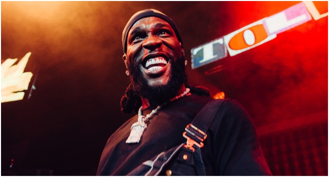 Burna Boy First African Artiste To Chart Billboard Hot 100 Six Years Running