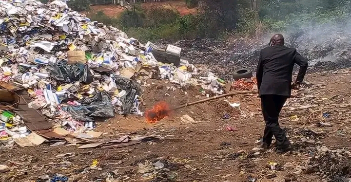 NAFDAC Destroys Fake Pharmaceuticals Worth N939m in Southeast