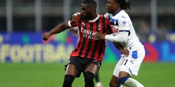 Tomori Names Lookman Among Toughest Opponents in Serie A