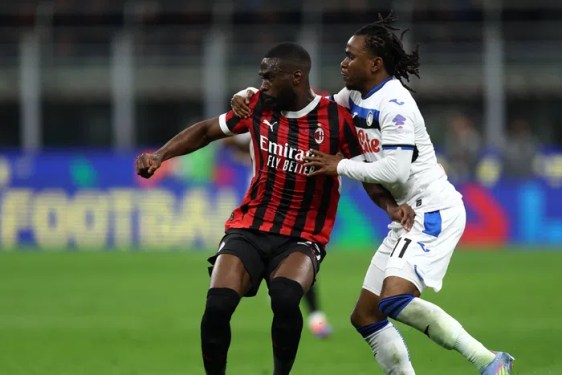 Tomori Names Lookman Among Toughest Opponents in Serie A