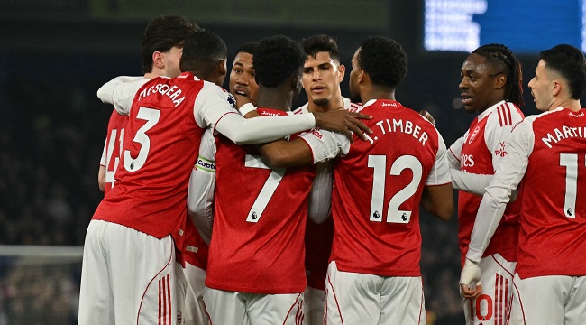 City’s Title Grip Loosens as Arsenal Capitalise with Gritty Brighton Win