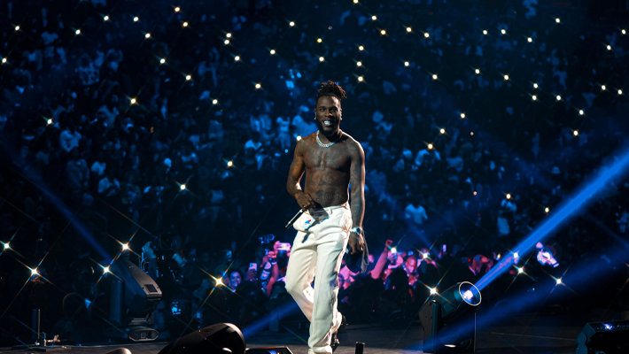 Burna Boy Becomes First African Artiste with Highest Concert Revenue
