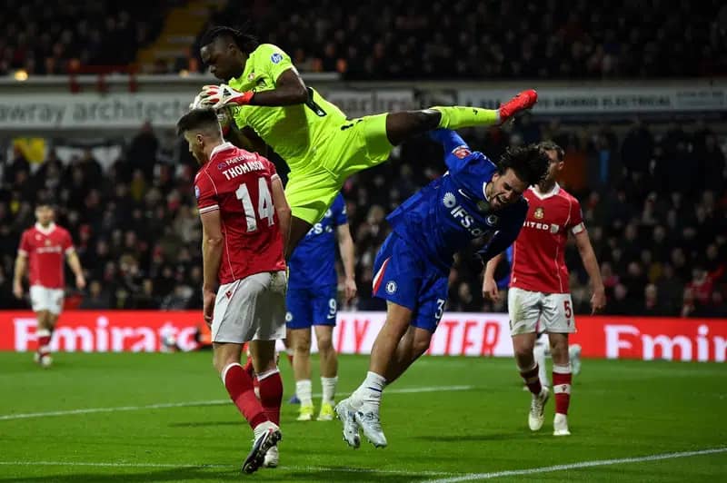 Chelsea Deny 10-man Wrexham Hollywood Finish in FA Cup Thriller