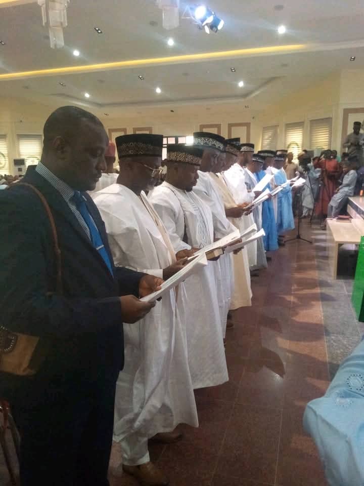 Gov Bala Swears in 17 Permanent Secretaries, Reiterates Zero Tolerance for Corruption