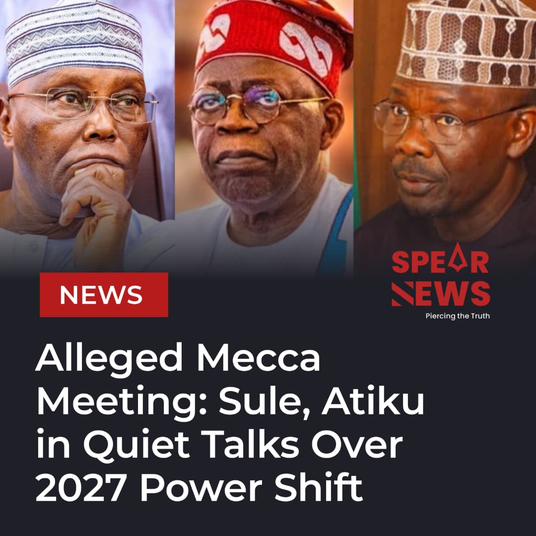 Alleged Mecca Meeting: Sule, Atiku in Quiet Talks Over 2027 Power Shift