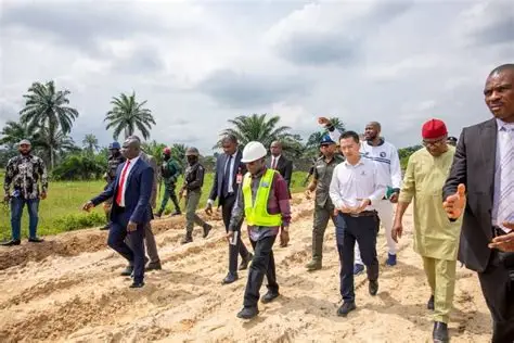 Abia Commits to Global Standards in Infrastructure Delivery