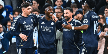 Real Madrid Oust Man City to Advance in Champions League