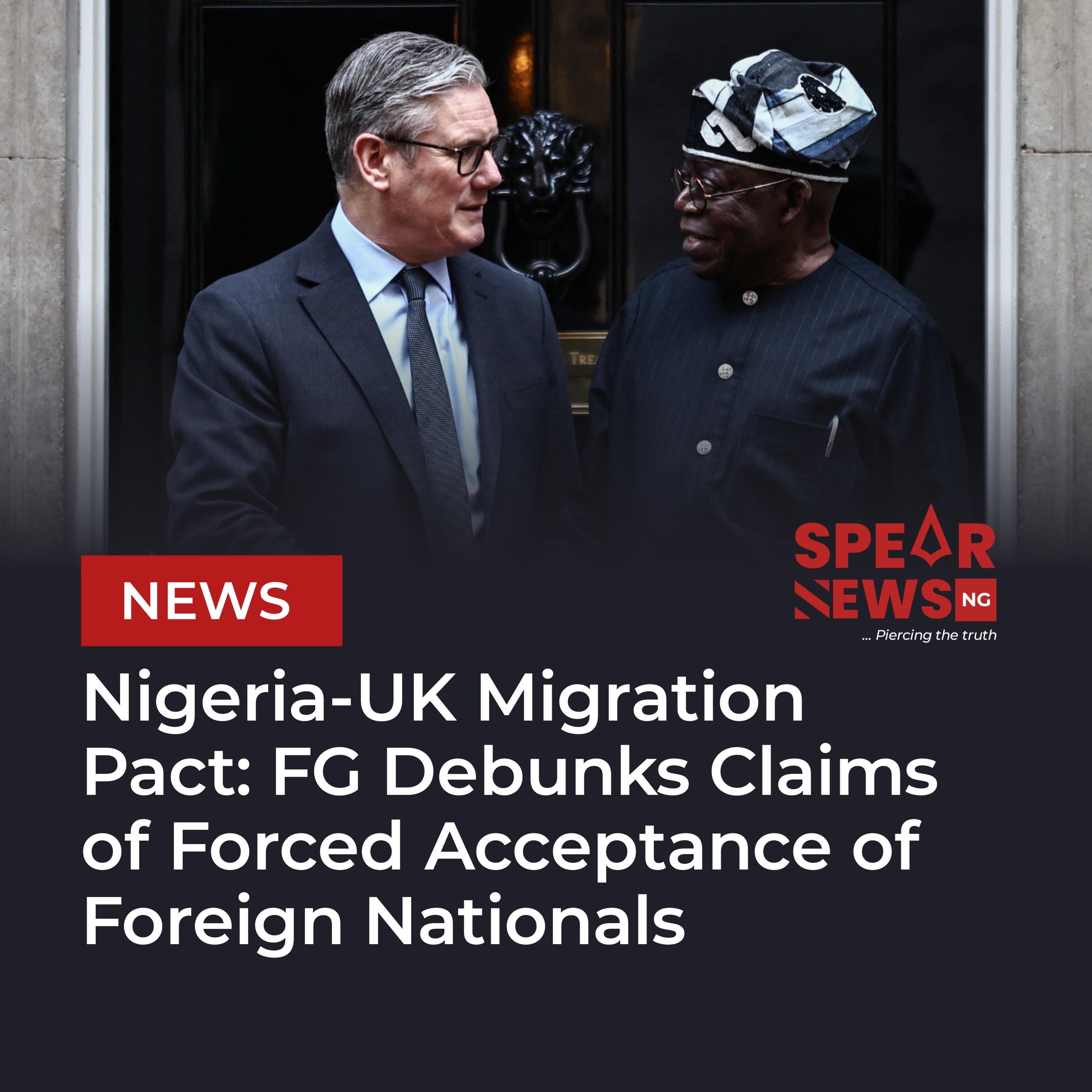 Nigeria-UK Migration Pact: FG Debunks Claims of Forced Acceptance of Foreign Nationals,