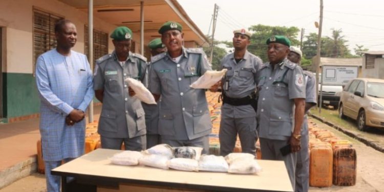 Customs Intercept Smuggled Goods, Drugs in Kano, Jigawa
