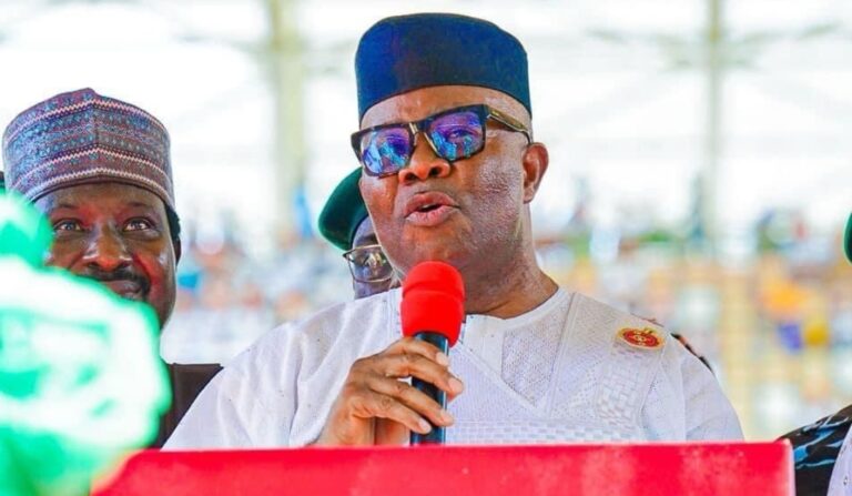 Akpabio Felicitates Muslims, Urges Compassion For Less Privileged