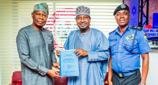 State Police: IGP Tunji Disu Hands Over Operational Blueprint to National Assembly