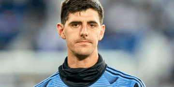 Real Madrid’s Courtois Out For Six Weeks Due to Injury