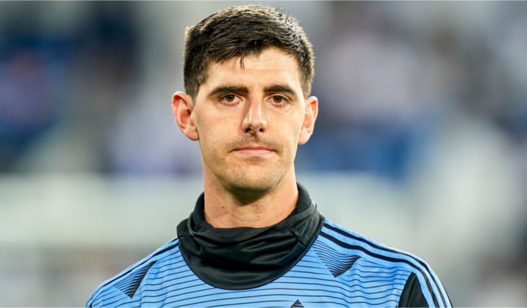 Real Madrid’s Courtois Out For Six Weeks Due to Injury