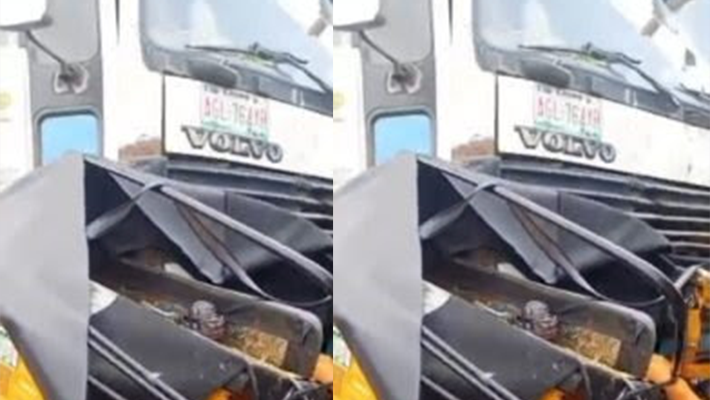 One Killed, Three Injured in Lagos Truck Accident