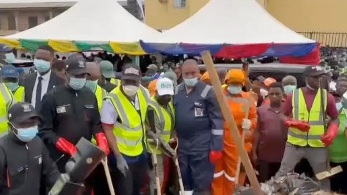 Lagos to Resume Monthly Environmental Sanitation in April – Sanwo-Olu