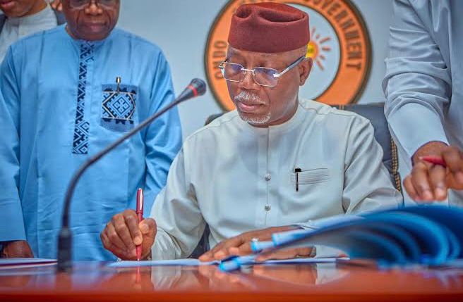 Gov. Aiyedatiwa Sacks Political Aides