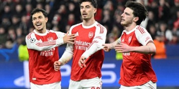 Leverkusen Held as Arsenal Stand Firm in Last 16 First Leg