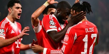 Bayern Bash Atalanta 6-1 in Champions League Last 16 Tie