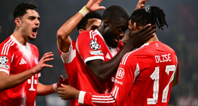 Bayern Bash Atalanta 6-1 in Champions League Last 16 Tie