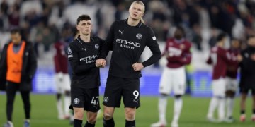 Man City Stumble at West Ham in Blow to League Title Bid