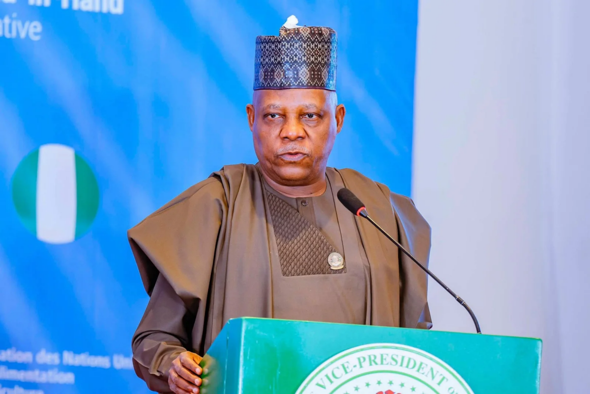 Shettima Restates FG’s Determination to Promote, Protect Human Rights