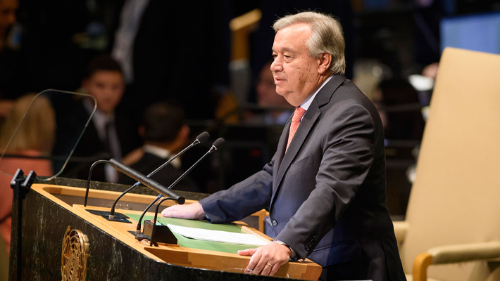 UN Chief Calls For Immediate Release of 118 Staff Detained Worldwide