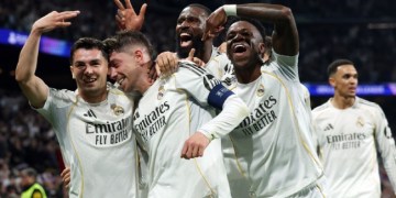 UCL: Real Madrid Outclass Manchester City in Last 16 Clash